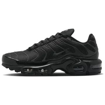 Nike Air Max Plus TN Triple Black Men Women's Air Cushion Rebound Comfortable Retro Sports Running Shoes FB8479-001