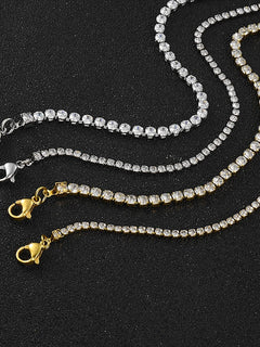 Stainless Steel Chain High Quality Fashion Jewelry Neo-Gothic Style for Men And Women