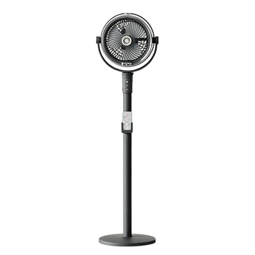 3 in 1 telecomando intelligente umidificatore ventilatore da pavimento ventila circolatore piedistallo supporto ventilatore regolabile in altezza 4 velocità condizionatore d'aria