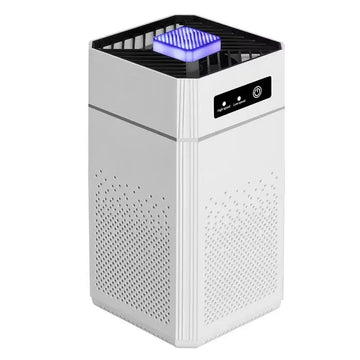 Purificatore d'aria portatile USB HOMEFISH con filtro per aromaterapia, fumo e odori, con filtro sostituibile per casa, auto e cucina