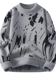 Autumn Winter Sweaters for male men O-neck sweater men Student youth sweaters Men's Casual Knitwear Pullover Top