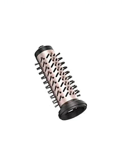 3 in 1 Rotating Hot Air Brush, 800W Professional Hair Dryer Brush, Bi-Directional Rotation with 2 Curling Rollers, Adjustable Temp & Speed Hair Styling Tool
