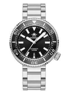 ADDIESDIVE Men's Automatic Mechanical Watch Sapphire Glass Super Luminous Watches Stainless Steel Hombre 100Bar Waterproof