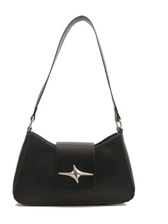 New Style Women's Bag with Lock Closure Fashionable Women Bag Trendy Embossed Women's Shoulder Bag Popular Crossbody Bag
