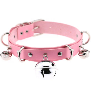 1Pc Harajuku Cuore Sexy Rivetti Cuoio DELL'UNITÀ di elaborazione Nero Goth Punk Girocollo Per Y2K Ragazze FAI DA TE Goth Star Pentagramma Collane Grosse Gioielli PlatiNum