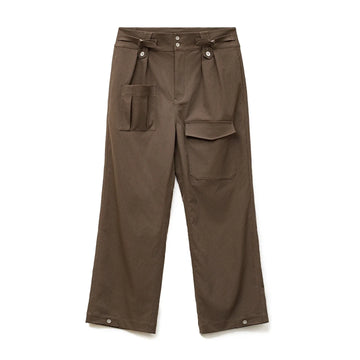 Maden P37 British Army Military Style Cargo Pants Mens Heavyweight Straight Multi Pocket Tactical Trousers Vintage Casual Autumn
