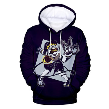 Murder Drones Anime 3D Print Hoodies Men Women Casual Fashion Oversized Sweatshirts Hoodie Harajuku Pullovers Tracksuit Clothing