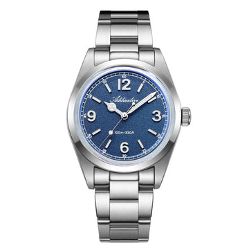 ADDIESDIVE 36mm Women's Quartz Watch Bubble Mirror Glass Super Luminous Lady Watch Stainless Steel 10Bar Waterproof Wristwatches