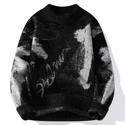 2026 Winter Sweaters for male men thick O-neck sweater men Student youth sweaters autumn Men's wool Casual Knitwear Pullover