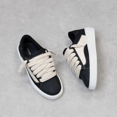 Designer Faithful Low-Top Numeris Sneakers Heightening Casual Sports White Board oes for Couples Lightweight Rubber Outsole