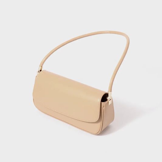 Women's Crossbody New Commuter Handbag Single Shoulder Baguette Niche Hobo High-End Genuine Leather Underarm Bag