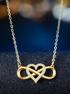 Nuova collana in argento sterling 925 con ciondolo Moissanite classico per le donne Moda nobile gioielli da sposa regali per feste di buona qualità
