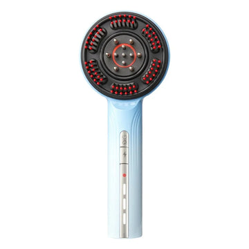 New Scalp Massage Comb Infrared Light Head Massager for Hair Growth Electric Scalp Oil Applicator Anti-Hair Loss Hair Care