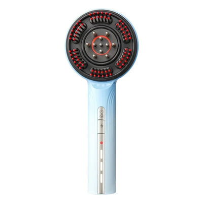 New Scalp Massage Comb Infrared Light Head Massager for Hair Growth Electric Scalp Oil Applicator Anti-Hair Loss Hair Care