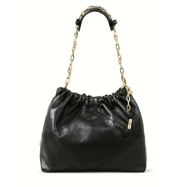 The New Women's Single-shoulder Bag Is A Fashionable And Casual Bucket Bag
