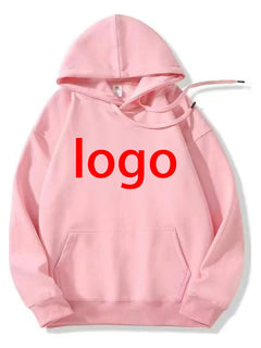 50% pure cotton casual long sleeved hooded sweatshirt for private customization, please contact M-5XL large size