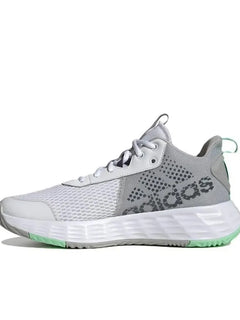 Scarpe da basket basse Adidas OwnTheGame 2.0 unisex, leggere, traspiranti, ammortizzate, stabili, scarpe sportive per allenamento H00470