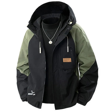 9XL Plus Size Men Jackets Hooded Windbreaker Spring Autumn Loose Casual Jackets for Male Big Size 7XL 8XL Outwear