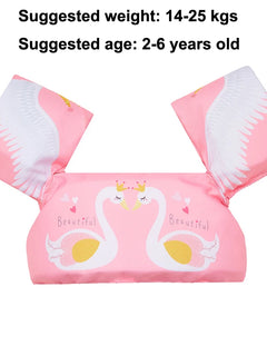 2-6Y Gilet da bagno per bambini Braccio galleggiante Cerchio Swim Trainer Gilet da nuoto per bambini