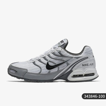 Nike Scarpe da corsa da uomo 2024 con cuscino d'aria e assorbimento degli urti 343846 -100
