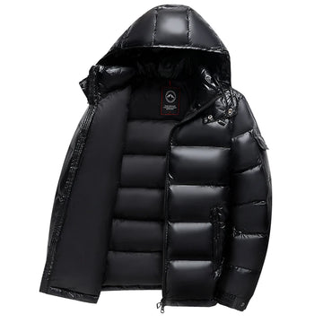2025 Winter New Goose Down Jacket Coat Thickened Warm Goose Down Content 90% Male Female High Quality Fabric