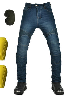 New Motorcycle Pants, Riding Jeans, Anti-fall, Classic Motorcycle Rider Pants, Racing Pants for All Seasons
