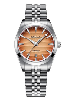 ADDIESDIVE NEW 39mm Men's Desert Texture Watch 200m Diver Sapphire Crystal AD2540 BGW9 Blue Luminous Mechanical Automatic Watch