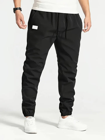2026New Men's Casual Sports Pants Sweatpants Male Jogger Cargo Harem Pencil Pants Trousers Multi-pocket Sweatwear