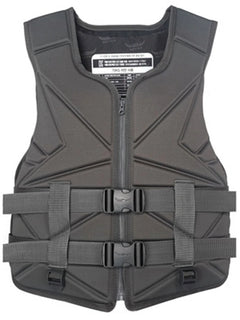 Giubbotto di salvataggio Gilet per adulti Leggero Fibbia di sicurezza Nuoto Canottaggio Sci Guida Gilet da pesca Tuta di sopravvivenza per il surf