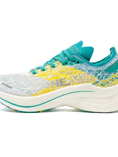 ONEMIX Marathon Scarpe da corsa con piastra in carbonio Assorbimento degli urti Scarpe sportive ultraleggere Tecnologia di rimbalzo Sneakers da uomo all'aperto
