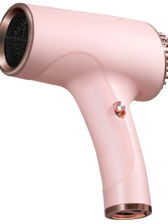 Cordless & Plug-in Dual Use Hair Dryer, 500W Low Power Portable Blow Dryer