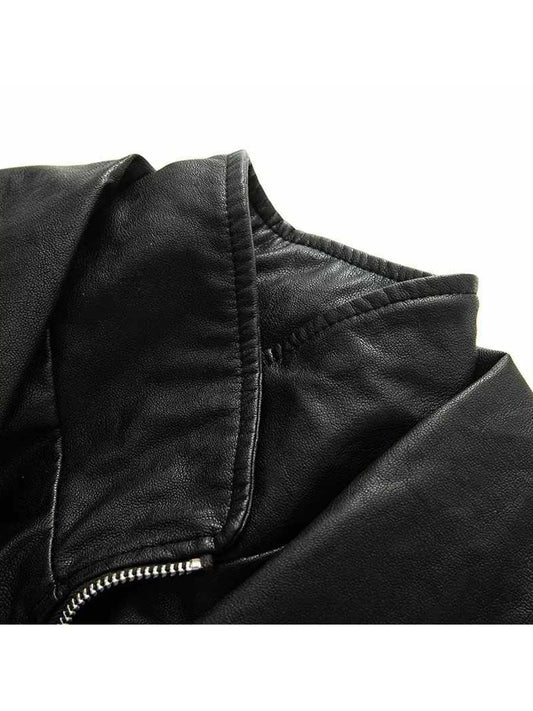 Women's Brown PU Leather Jacket Streetwear Motorcycle Long Coat Vintage Turtleneck Mustang Jacket Outerwear 2000s Clothes Autumn