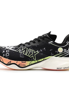 ONEMIX Scarpe da corsa per maratona ultraleggere Scarpe da ginnastica da corsa professionali in nylon con bordo in carbonio con supporto antiurto e rimbalzo