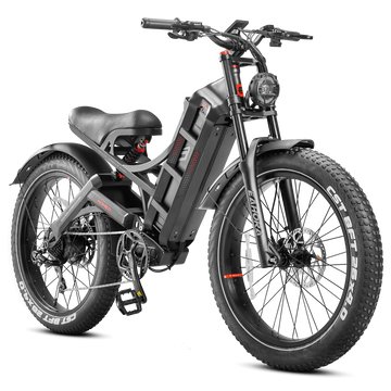 【Romeo pro2 spot】Bicicletta elettrica da città Romeo pro2 3000W con doppio motore, batteria integrata 52V 70Ah, pneumatici grandi, ruote da 26x4.0