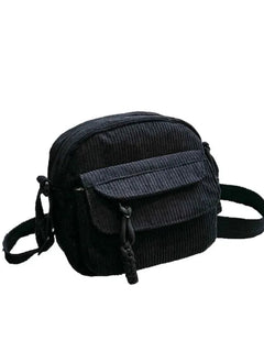 Mini Backpack Square Bag Korean Version Fashionable Sweet Shoulder Bag Female's Schoolbag Stylish Simple Crossbody Bag Casual