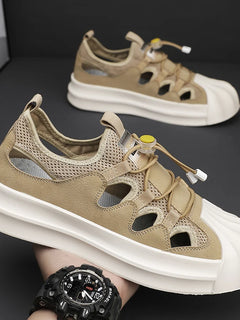 Sneakers Casual Men Designer Classic Shell Toe Board Shoes Fashion Leather Fabric Breathable Height Increased Platform Gym Shoes