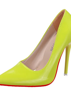 Plus 33-50 Sexy Women Pumps Office Lady Party Shoes for Women Heels Ladies Dress Red Heels Stiletto Big Size 45 46 47 48 49 50