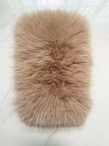 ZADORIN New Winter Coats Furry Faux Fox Fur Coat Women Turn Down Collar PU Leather Splicing Warm Lining Luxury Faux Fur Jacket
