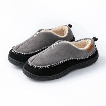 inter Men's Mark Line Slippers With Anti Slip TPR Sole, Soft, Warm, Comfortable And High-Quality Indoor Shoes