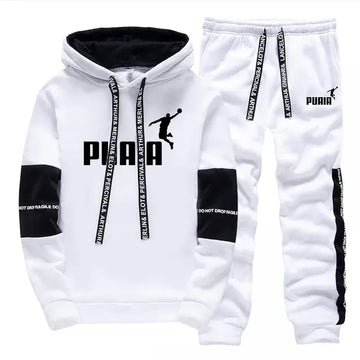 Men's Set/Hoodie/Pants 2026 Autumn Winter Daily Casual Sports Hooded Sweatshirt Sweatpants Home Outdoor Comfort Warm Sportswear