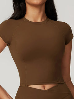 Women Clothing Yoga Tank Top Outdoor Jogging Workout Sports Top Fitness Sport Soft Elastic Women's Vest Gym Push-up Crop Tops