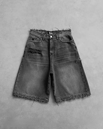 Straight Jeans Distressed Men Jean Ripped Holes Washed Denim Pants Ankle Length Loose Solid Zipper Fly Pockets Casual 2025 PlatiNum