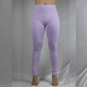 Solid Candy Color Leggings For Women 7XL 6XL 5XL Modal Cotton Large Size Ankle Legins Pants Grey Black White Pink Red Purple PlatiNum