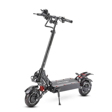 Monopattino Elettrico Halo Knight T108 52V 28.8Ah Doppio Motore Pieghevole 1200W con Pneumatici Stradali e Sospensioni