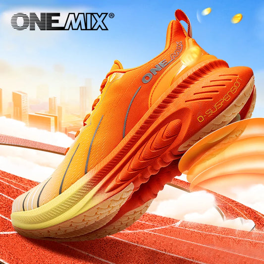 ONEMIX scarpe running ammortizzate unisex outdoor