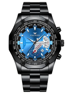 2024 Top Brand di Lusso Orologio di Moda Casual Militare Al Quarzo Sport Orologio Da Polso In Acciai