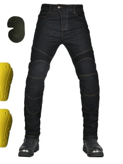 New Motorcycle Pants, Riding Jeans, Anti-fall, Classic Motorcycle Rider Pants, Racing Pants for All Seasons