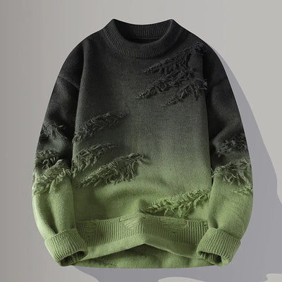 Winter Sweaters for male men thick O-neck sweater men Student youth sweaters autumn Men's wool Casual Knitwear Pullover men