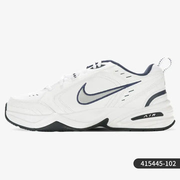 Nike official authentic AIR MONARCH IV men's and women's comfortable cushioned sports shoes 415445 PlatiNum