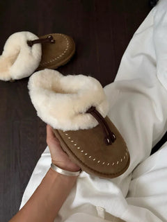 2026 New Vintage Thick-soled Warm-weather Women's Cotton Shoes, Fashionable Half-Ankle Cotton Boots